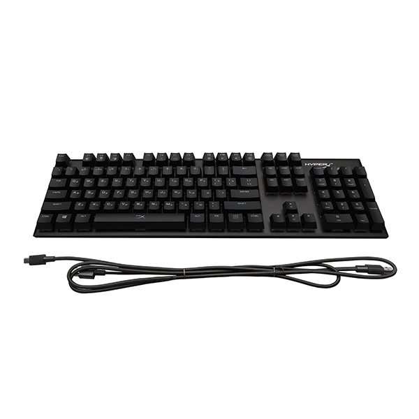 Клавіатура HyperX Alloy FPS RGB Kailh Silver Speed Б/У