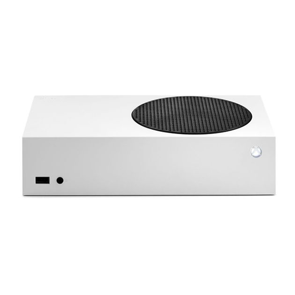 Корпус  для ігрової приставки Microsoft Xbox Series S White (Оригінал з розбирання)