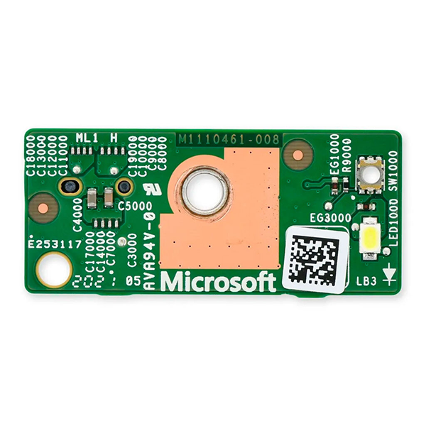 Плата (кнопки)  включения для ігрової приставки Microsoft Xbox Series S (Оригінал з розбирання)