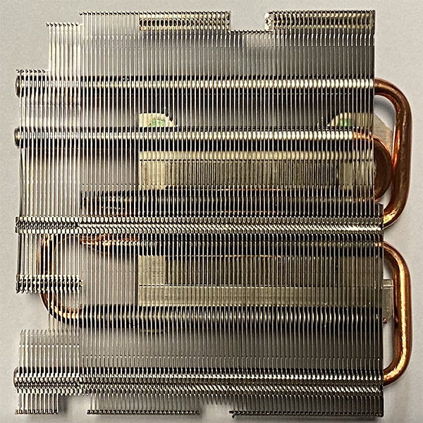 Система охолодження  (радіатор) для ігрової приставки Microsoft Xbox Series S (Оригінал з розбирання)