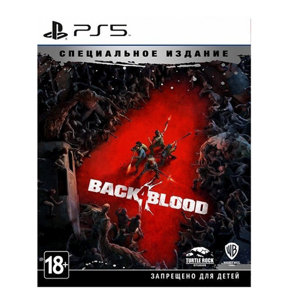 Гра Back 4 Blood Steelbook Special Edition для  Sony PlayStation 5