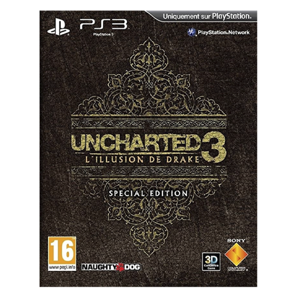 Гра Sony PlayStation 3 Uncharted 3 Drake's Deception Special Edition для Sony PlayStation 3 Б/У