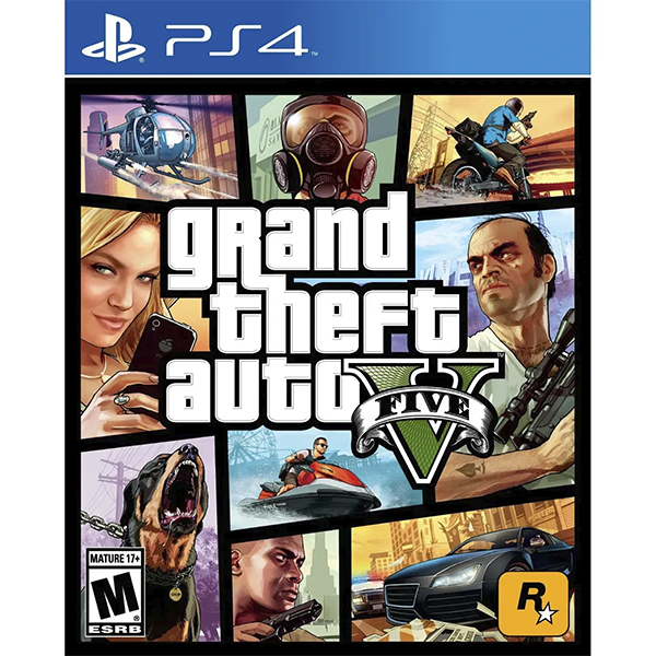 Гра Grand Theft Auto V для PlayStation 4 Б/У