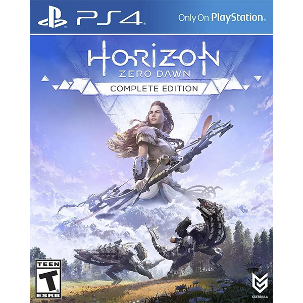 Гра Horizon Zero Dawn для PlayStation 4 Б/У