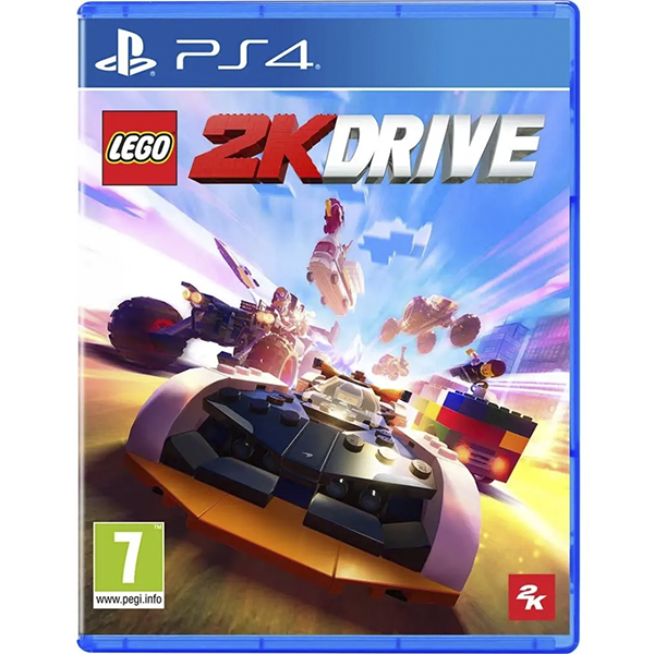 Гра LEGO 2K Drive для PlayStation 4