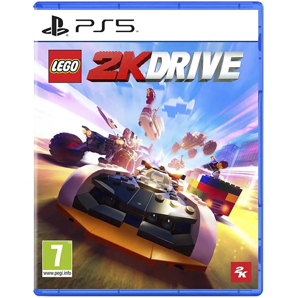 Гра LEGO 2K Drive для PlayStation 5