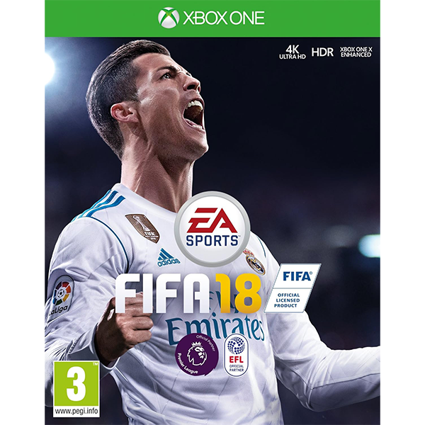 Гра Fifa 18 для Xbox One Б/У