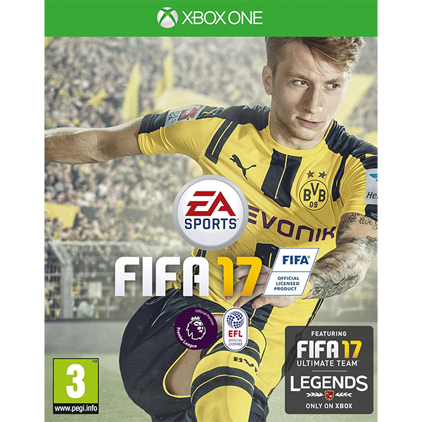 Гра Fifa 17 для Xbox One Б/У