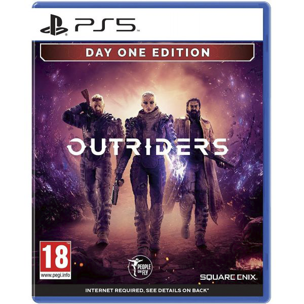 Гра Outriders для Sony PlayStation 5