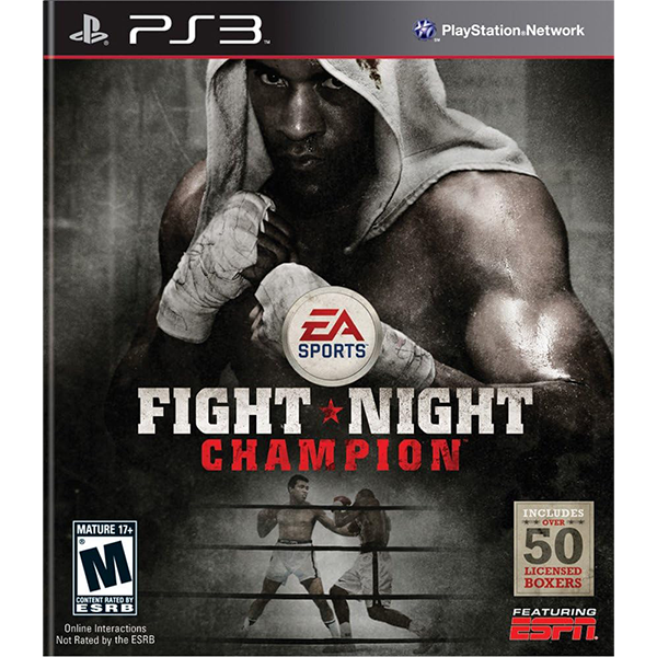 Гра Fight Night Champion для PlayStation 3 Б/У