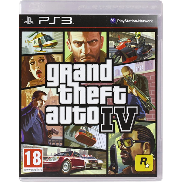 Гра Grand Theft Auto IV для PlayStation 3 Б/У
