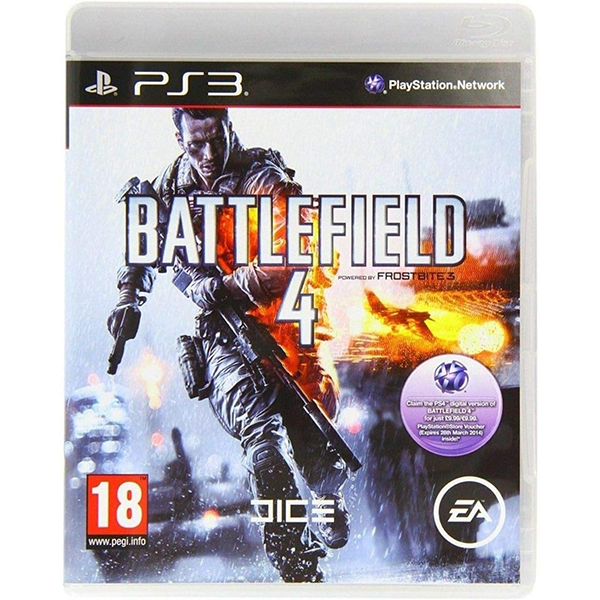 Гра Battlefield 4 для PlayStation 3 Б/У