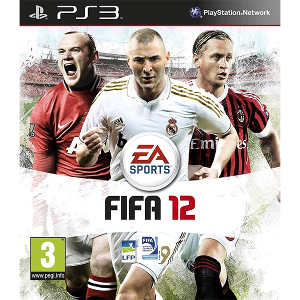 Гра FIFA 12 для PlayStation 3 Б/У