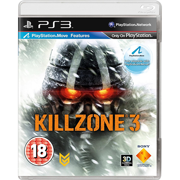 Гра Killzone 3 для PlayStation 3 Б/У