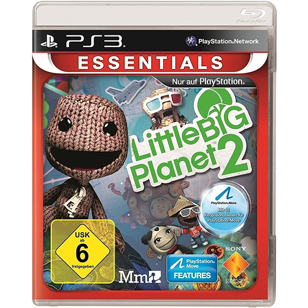 Гра LittleBigPlanet  2 для PlayStation 3 Б/У