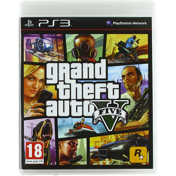 Гра Grand Theft Auto V для PlayStation 3 Б/У