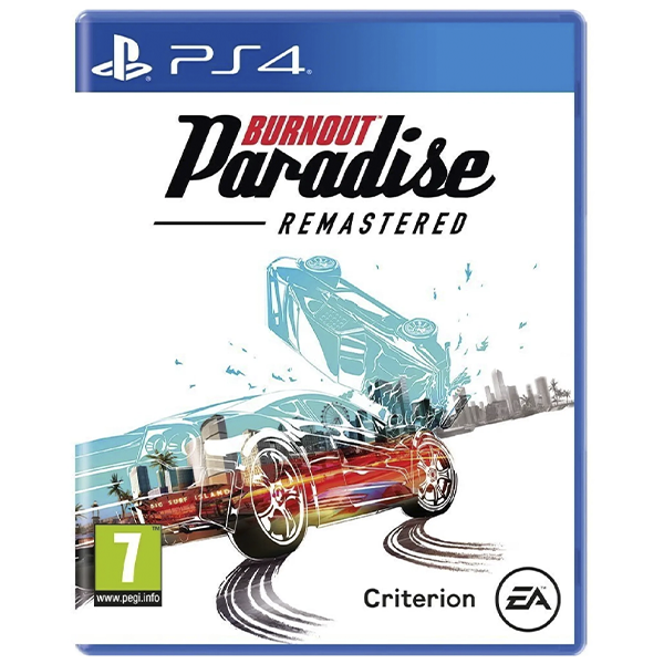 Гра Burnout Paradise Remastered для PlayStation 4