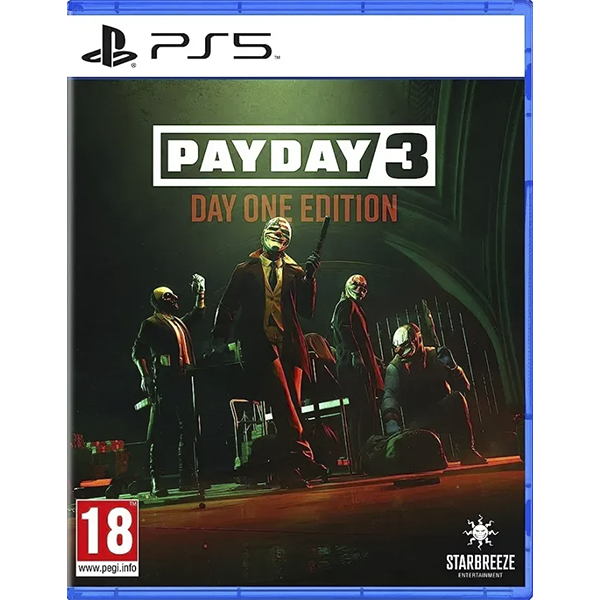 Гра Payday 3 для PlayStation 5