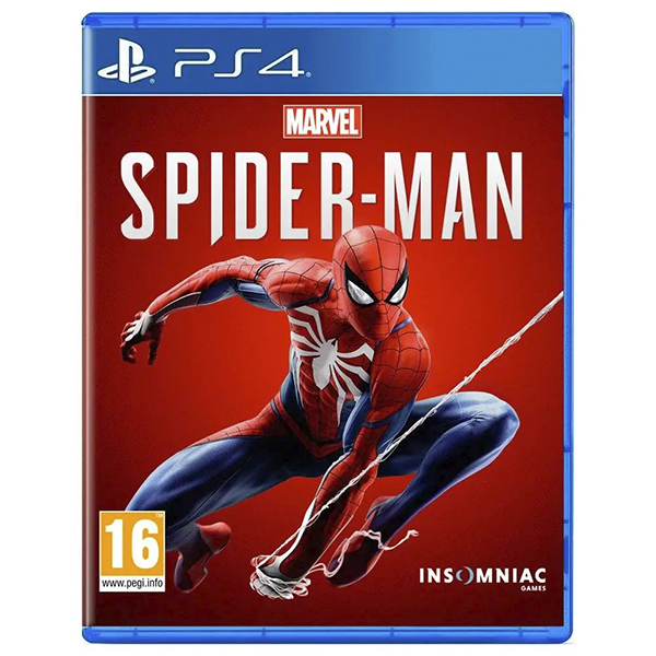 Гра Marvel’s Spider-Man для PlayStation 4 ...