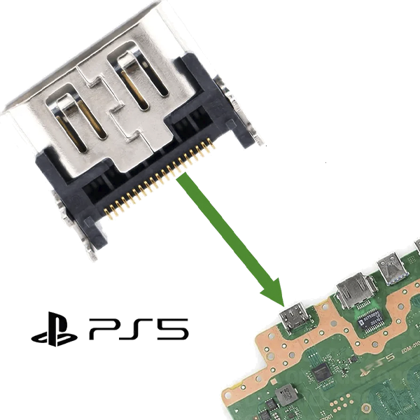 Заміна HDMI роз'єму Sony PlayStation 5