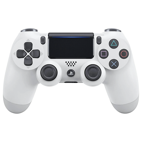 Геймпад Бездротовий Sony PlayStation 4 DualShock 4 White Б/У