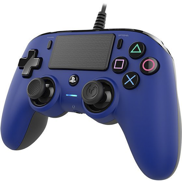 Геймпад Nacon Controller Blue для PS4 Б/У