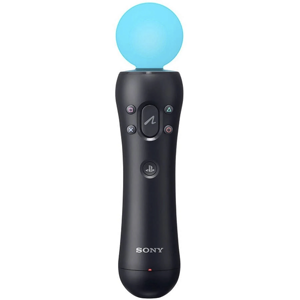Контролери Бездротові Sony PlayStation 4 Move 2 шт Black Б/У