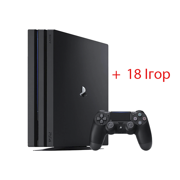 Консоль Sony PlayStation 4 Pro 1 TB Б/У  ...