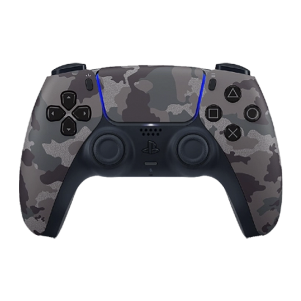 Геймпад Бездротовий Sony PlayStation 5 DualSense Grey Camouflage Б/У